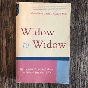 ❤️Widow to Widow Thoughtful, Practical Ideas for Rebuilding Your Life book